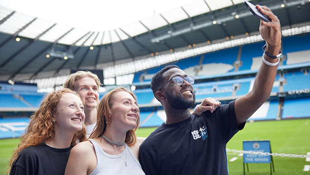 Family Manchester City Etihad Stadium Tour for Two Adults and Two Children Image 5