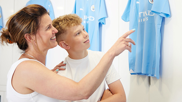 Manchester City Etihad Stadium Tour for One Child Image 3