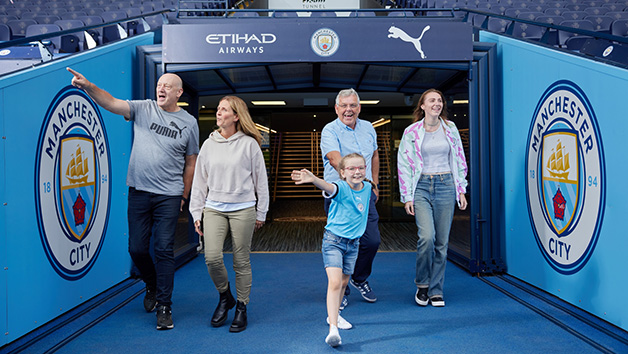 Manchester City Etihad Stadium Tour for One Adult and One Child Image 4