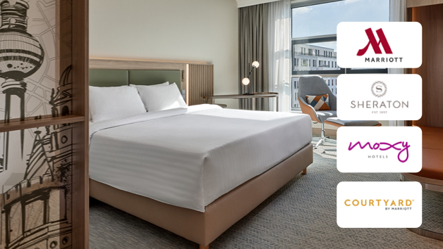 Two Night Stay with Breakfast for Two at a Marriott International Hotel Brand Image 1