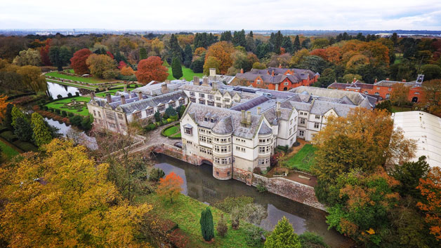 One Night Escape for Two at Coombe Abbey Image 3