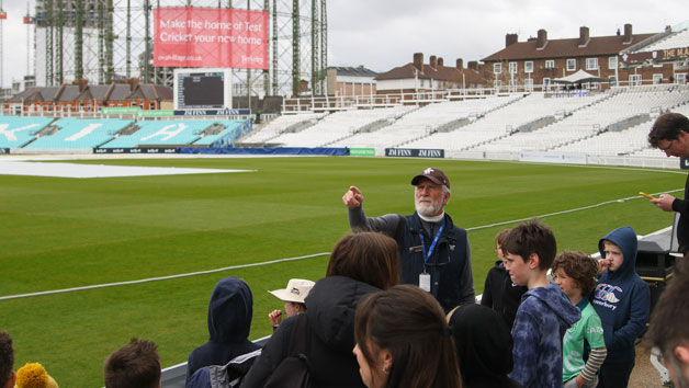 Tour of Kia Oval Cricket Ground for One Adult Image 5