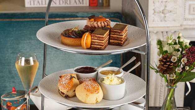 Traditional Afternoon Tea for Two at 5 Star Flemings Mayfair Hotel Image 3