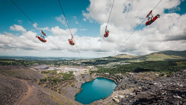 Zip World Velocity for One Image 5