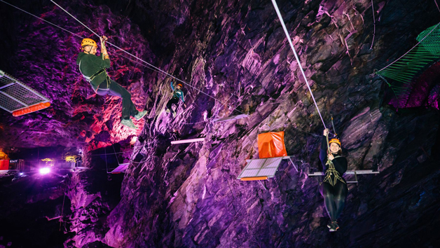 Zip World Caverns Adventure for One Image 2