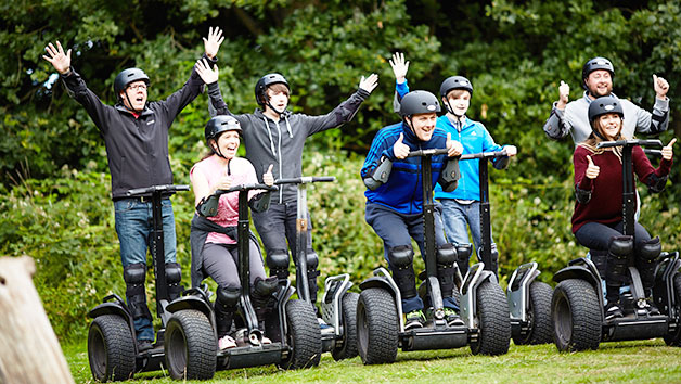 60 Minute Segway Thrill for One Person – Weekdays Image 3