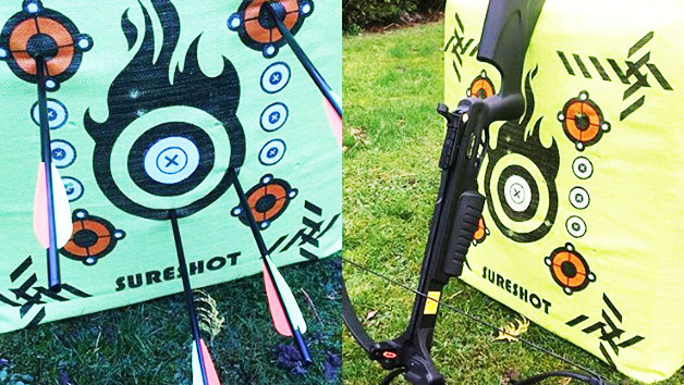 60 Minutes at a Crossbow Shooting Range for Two People Image 3