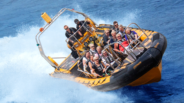 High Speed Boat Ride on the River Thames for Two Adults Image 4