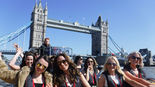 Taster High Speed Boat Ride on the River Thames for Two Image 4