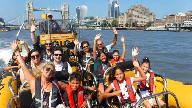 High Speed Boat Ride on the River Thames for Two Adults Image 3