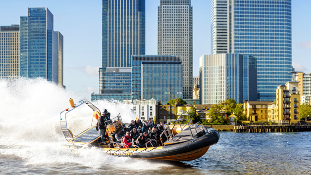 Taster High Speed Boat Ride on the River Thames for Two Image 5