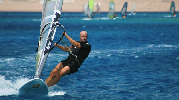 Click to view details and reviews for Windsurfing Session For Two At Big Crazy Flyboarding.