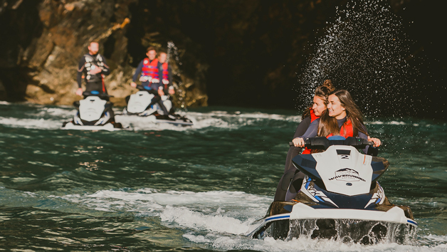 50 Minute Mini Jet Ski Safari for One in Cornwall Image 4