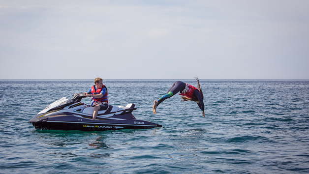 50 Minute Mini Jet Ski Safari for One in Cornwall Image 3