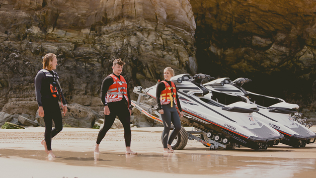 50 Minute Mini Jet Ski Safari for One in Cornwall Image 5