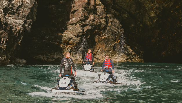 50 Minute Mini Jet Ski Safari for One in Cornwall Image 2