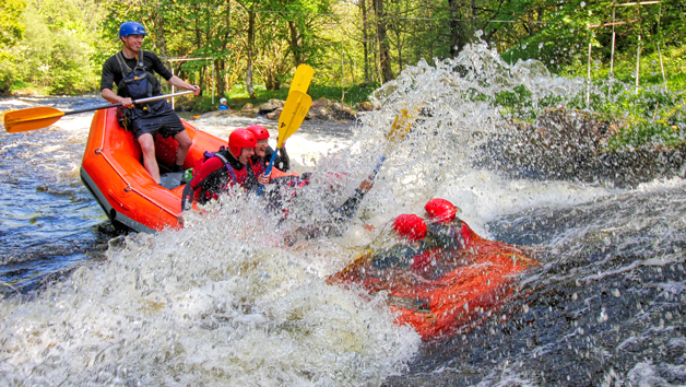 Full White Water Rafting Session In Wales