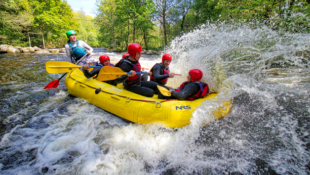 Full White Water Rafting Session for Two in Wales Image 3