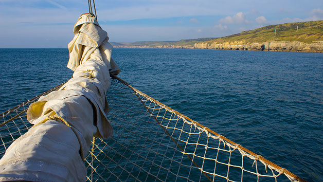 Two Hour Tall Ship Sailing Trip for Two in Dorset Image 3