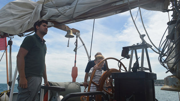 Two Hour Tall Ship Sailing Trip for Two in Dorset Image 2