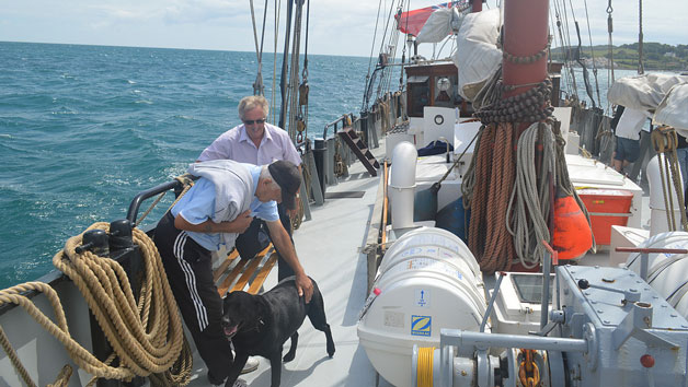 Five Hour Tall Ship Sailing Trip for Two in Dorset Image 5