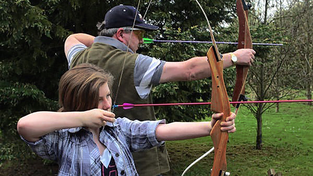 Archery Air Rifle And Clay Pigeon Shooting Experience For Four