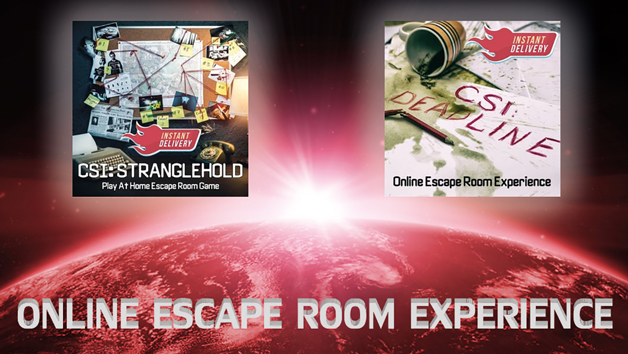 CSI Online Escape Room at The Panic Room for up to Eight Players Image 2