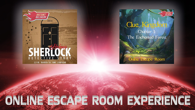 Online Escape Room Bundle for up to Six Players at The Panic Room Image 2