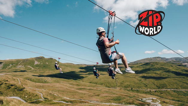 Fly the Phoenix – The World's Fastest Seated Zip Line at Zip World Tower for One Image 1