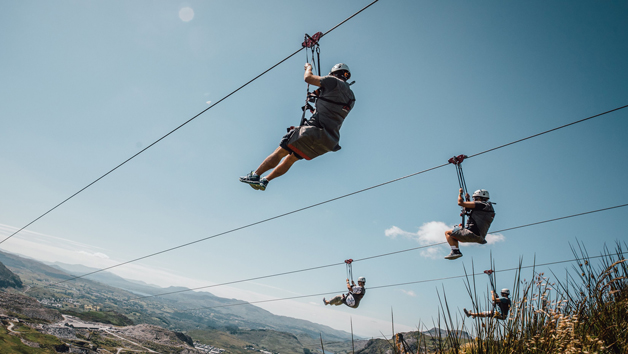 Fly the Phoenix – The World's Fastest Seated Zip Line at Zip World for Two People Image 2