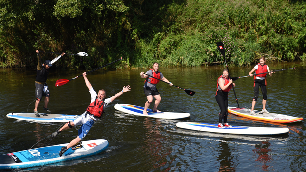 Stand Up Paddleboarding in Bristol for Two Image 3