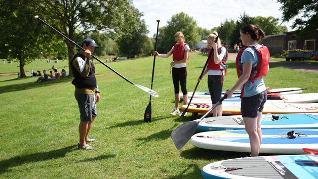 Stand Up Paddleboarding in Bristol for Two Image 2