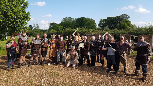 Click to view details and reviews for Battle Axe Experience For One Person In Bristol.