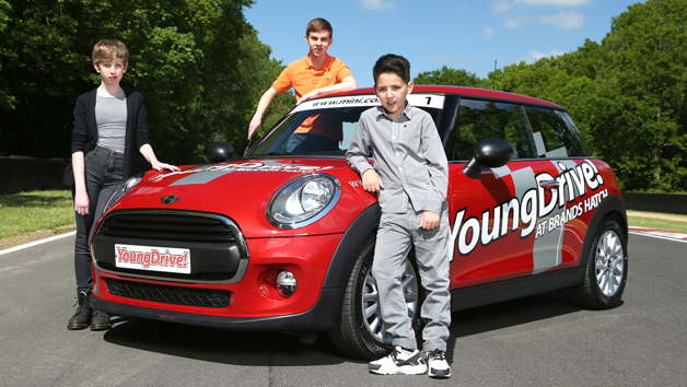 Oulton Park Junior Driving Experience for One and Two Free Race Tickets Image 2