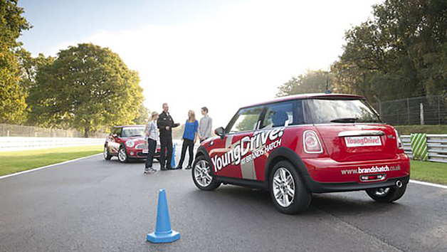 Click to view details and reviews for Oulton Park Junior Driving Experience For One And Two Free Race Tickets.