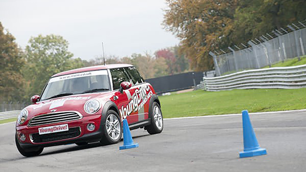 Oulton Park Junior Driving Experience for One and Two Free Race Tickets Image 4