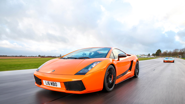 Lamborghini Driving Blast for One Person Image 1