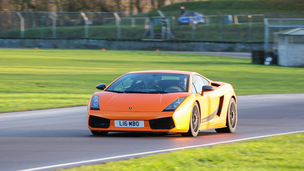 Lamborghini Driving Blast for One Person Image 4