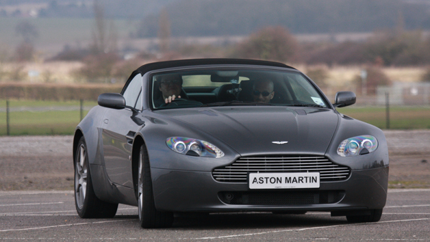 Aston Martin Driving Blast for One Person Image 3