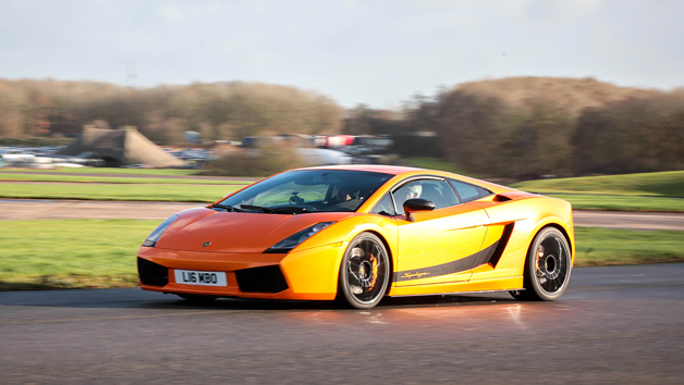 Lamborghini and Ferrari Driving Thrill for One Person Image 5