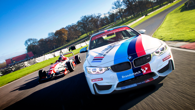 F4 Single Seater Driving Experience at Brands Hatch for One Image 3