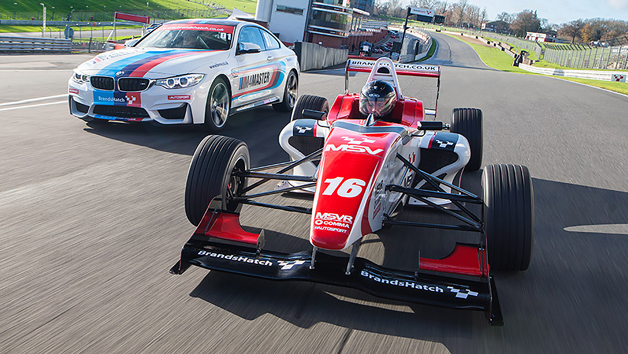 Click to view details and reviews for F4 Single Seater Driving Experience At Brands Hatch For One.