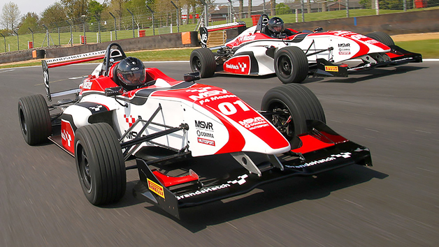 F4 Single Seater Driving Experience at Brands Hatch for One Image 2