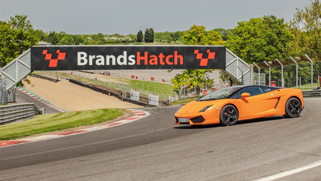 Double Supercar Thrill at Brands Hatch Image 3