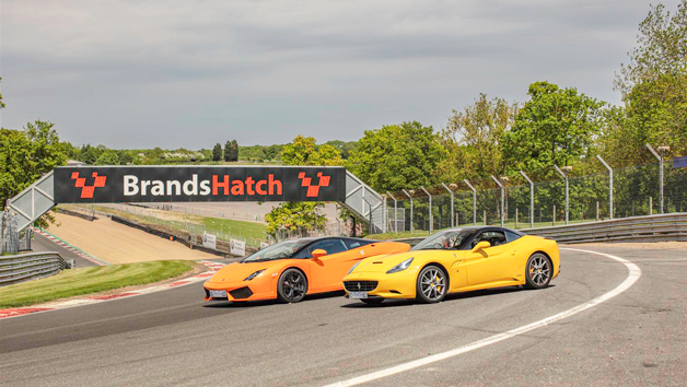 Click to view details and reviews for Double Supercar Thrill At Brands Hatch.