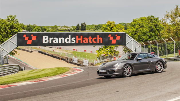 Quadruple Supercar Blast at Brands Hatch Image 3