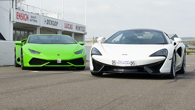 Double Supercar Driving Blast at a Top UK Race Track Image 4