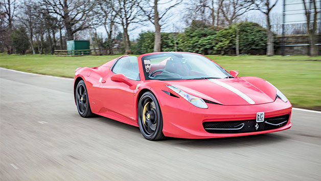 Triple Supercar Driving Blast at a Top UK Race Track Image 3