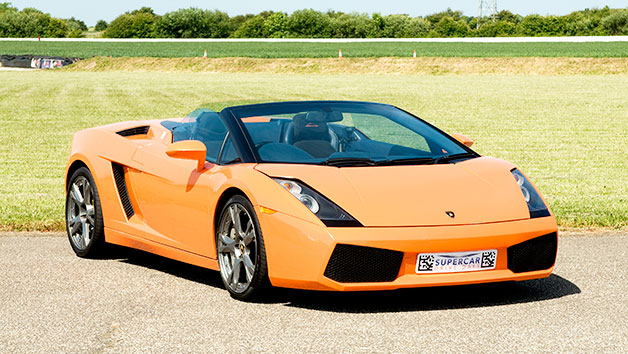 Four Supercar Driving Blast at a Top UK Race Track Image 2