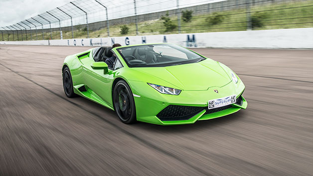 Five Supercar Driving Blast at a Top UK Race Track Image 2